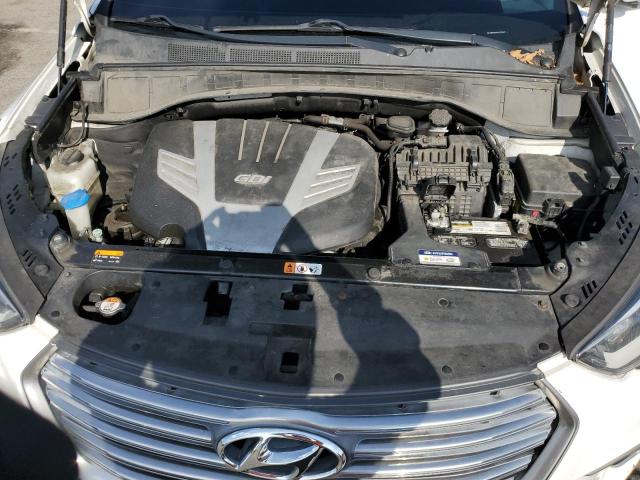 KM8SRDHF2HU243548 - 2017 HYUNDAI SANTA FE SE ULTIMATE WHITE photo 12