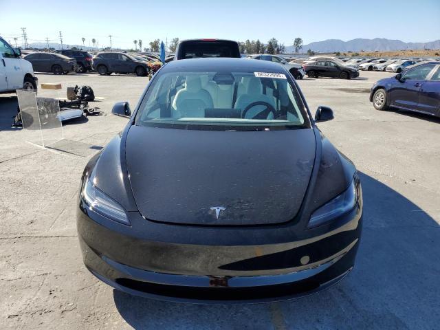 5YJ3E1EA3SF046075 - 2025 TESLA MODEL 3 Қара фото 5