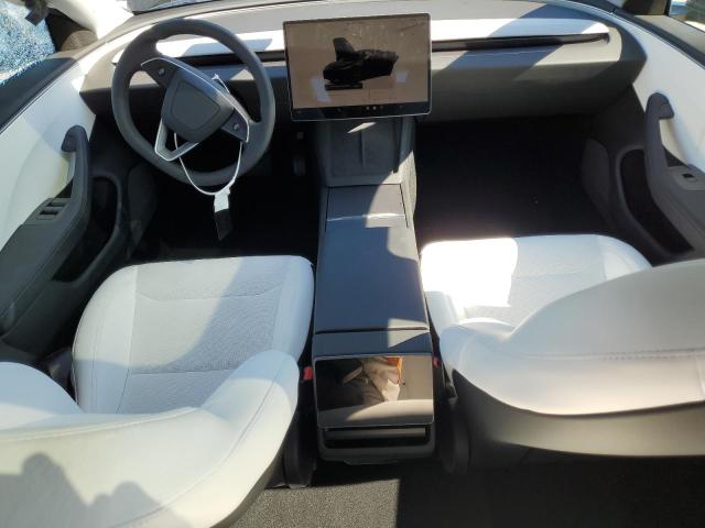 5YJ3E1EA3SF046075 - 2025 TESLA MODEL 3 Қара фото 8