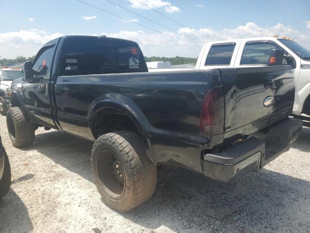 1FTWF31R18EA98686 - 2008 FORD F350 SRW SUPER DUTY BLACK photo 2