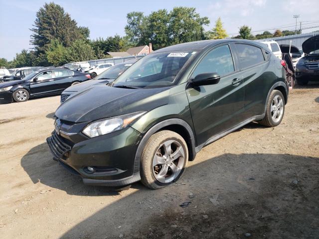 3CZRU6H51HM709604 - 2017 HONDA HR-V EX GREEN photo 1