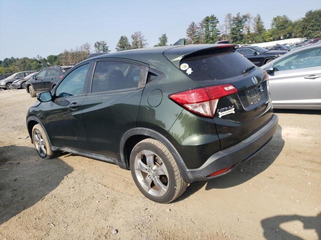 3CZRU6H51HM709604 - 2017 HONDA HR-V EX GREEN photo 2