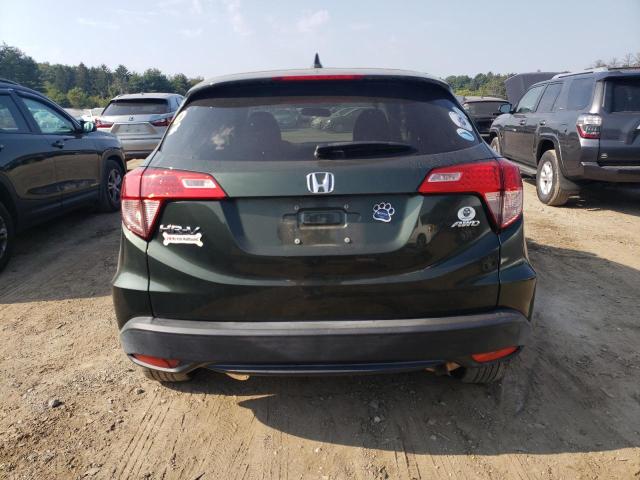 3CZRU6H51HM709604 - 2017 HONDA HR-V EX GREEN photo 6