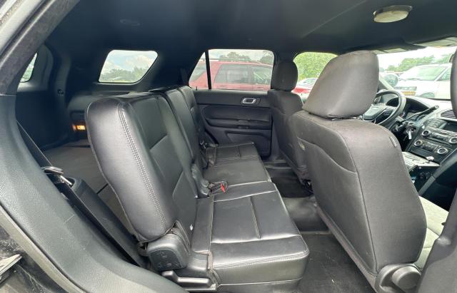 1FM5K8AR4JGC95605 - 2018 FORD EXPLORER POLICE INTERCEPTOR BLUE photo 6