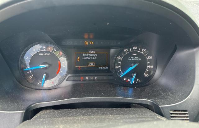 1FM5K8AR4JGC95605 - 2018 FORD EXPLORER POLICE INTERCEPTOR BLUE photo 8