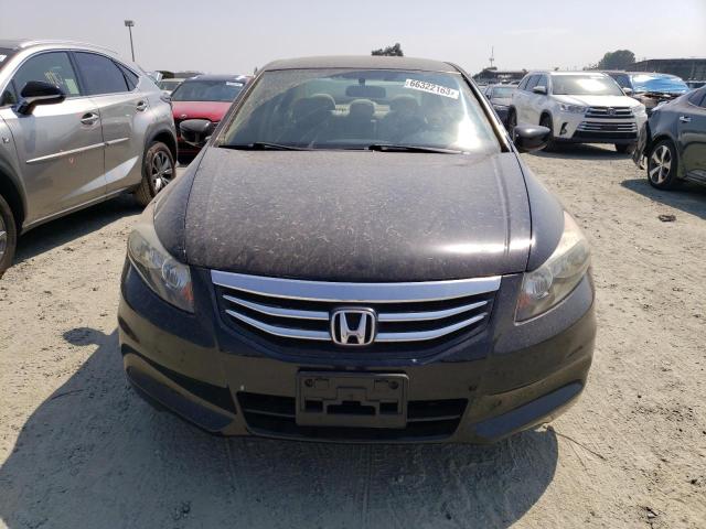 1HGCP2F33CA008616 - 2012 HONDA ACCORD LX BLACK photo 5