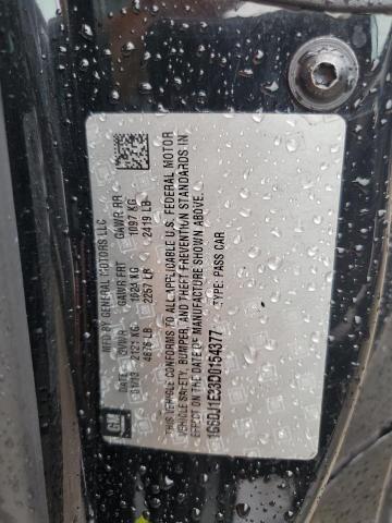 1G6DJ1E33D0154377 - 2013 CADILLAC CTS PERFORMANCE COLLECTION BLACK photo 12