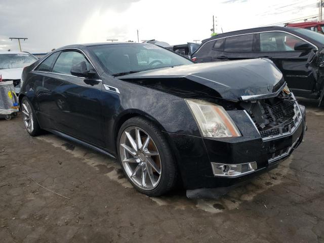 1G6DJ1E33D0154377 - 2013 CADILLAC CTS PERFORMANCE COLLECTION BLACK photo 4