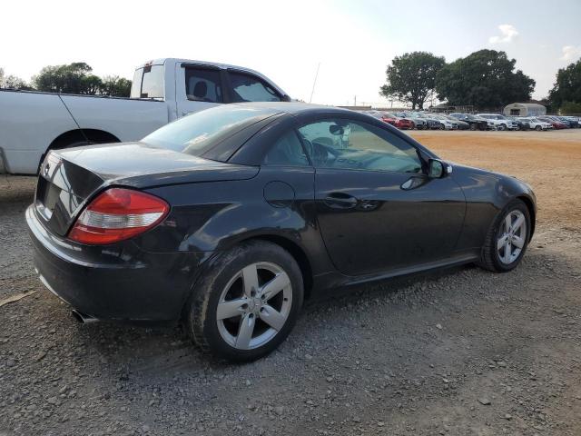 WDBWK54F96F102451 - 2006 MERCEDES-BENZ SLK 280 BLACK photo 3