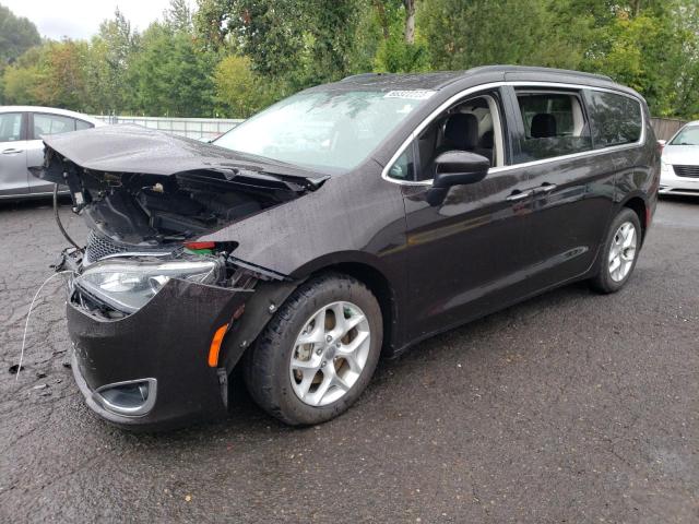 2C4RC1BG5HR841389 - 2017 CHRYSLER PACIFICA TOURING L BLACK photo 1