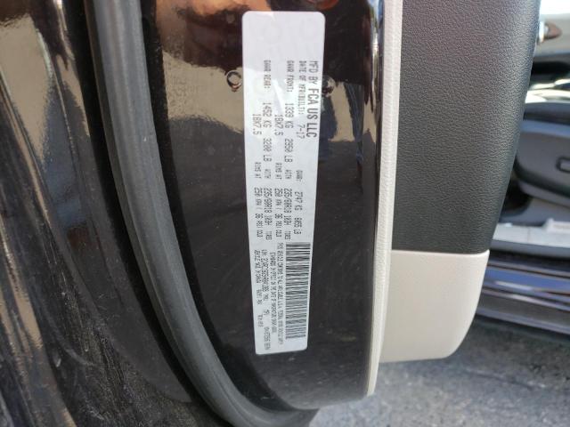 2C4RC1BG5HR841389 - 2017 CHRYSLER PACIFICA TOURING L BLACK photo 13