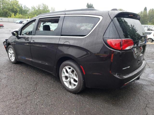 2C4RC1BG5HR841389 - 2017 CHRYSLER PACIFICA TOURING L BLACK photo 2