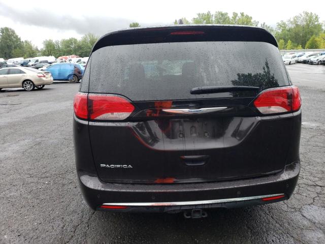 2C4RC1BG5HR841389 - 2017 CHRYSLER PACIFICA TOURING L BLACK photo 6