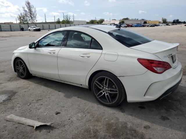 WDDSJ4EB3JN562623 - 2018 MERCEDES-BENZ CLA 250 WHITE photo 2