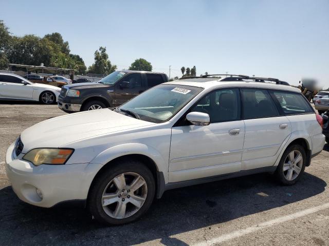 4S4BP85C064345726 - 2006 SUBARU LEGACY OUTBACK 3.0R VDC LIMITED WHITE photo 1