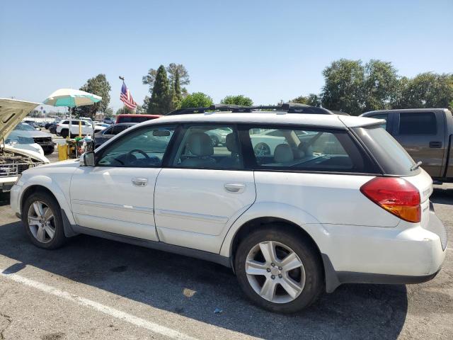 4S4BP85C064345726 - 2006 SUBARU LEGACY OUTBACK 3.0R VDC LIMITED WHITE photo 2