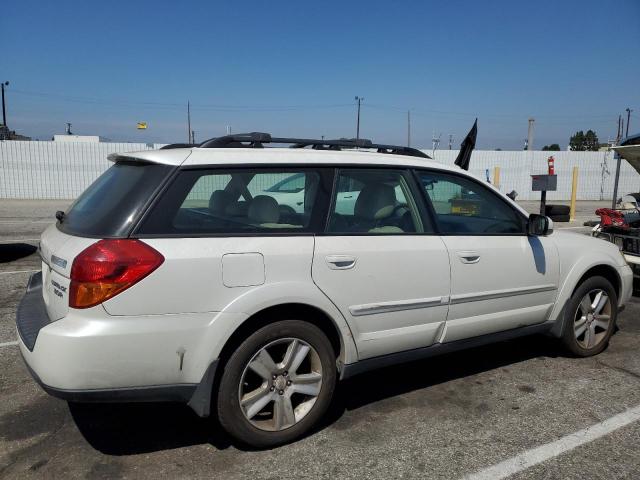 4S4BP85C064345726 - 2006 SUBARU LEGACY OUTBACK 3.0R VDC LIMITED WHITE photo 3