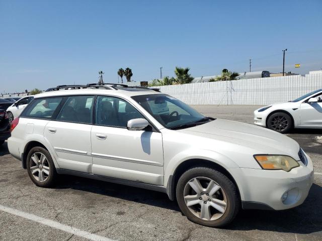 4S4BP85C064345726 - 2006 SUBARU LEGACY OUTBACK 3.0R VDC LIMITED WHITE photo 4