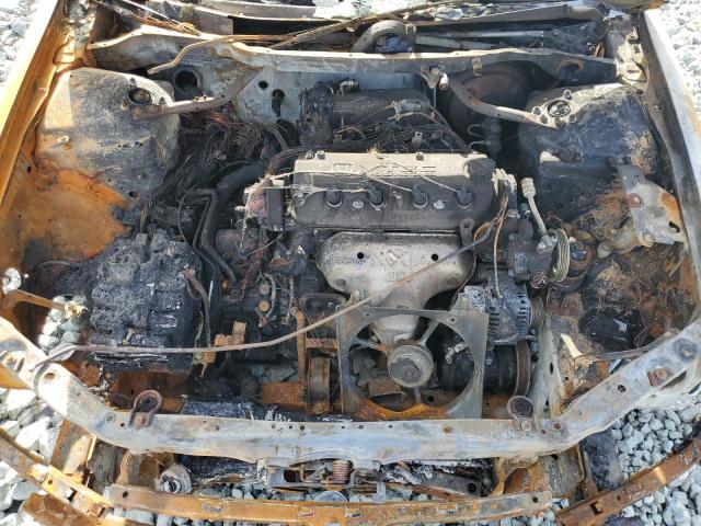 1HGCG5646YA008482 - 2000 HONDA ACCORD LX BLUE photo 7