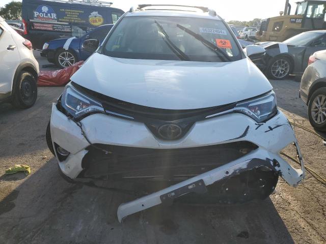 2T3DFREV2GW521039 - 2016 TOYOTA RAV4 LIMITED WHITE photo 5