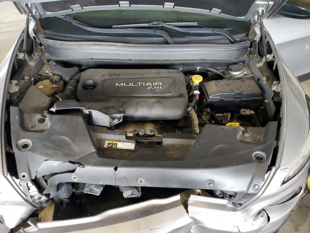 1C4PJLAB1GW273159 - 2016 JEEP CHEROKEE SPORT SILVER photo 12