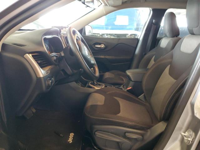 1C4PJLAB1GW273159 - 2016 JEEP CHEROKEE SPORT SILVER photo 7