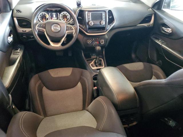 1C4PJLAB1GW273159 - 2016 JEEP CHEROKEE SPORT SILVER photo 8