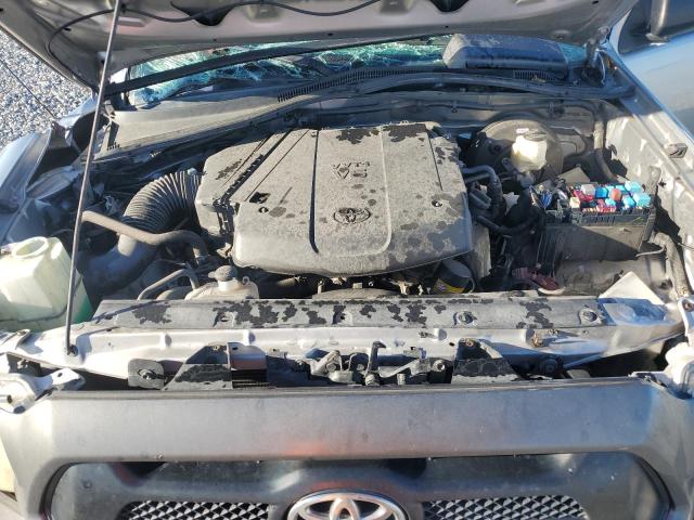 5TFJU4GN7FX080916 - 2015 TOYOTA TACOMA DOUBLE CAB PRERUNNER SILVER photo 11