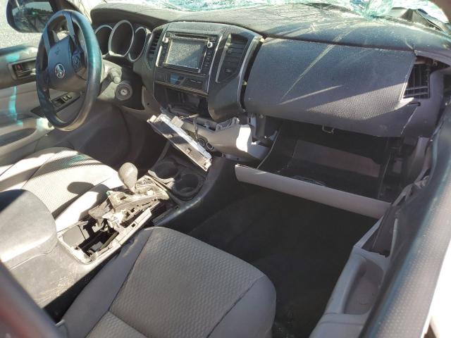 5TFJU4GN7FX080916 - 2015 TOYOTA TACOMA DOUBLE CAB PRERUNNER SILVER photo 8