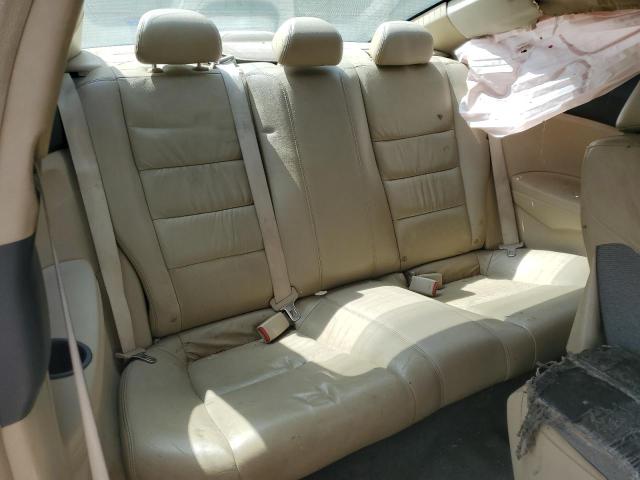 1HGCS12898A014325 - 2008 HONDA ACCORD EXL BLUE photo 10