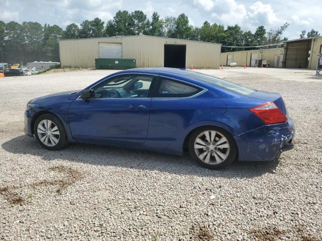 1HGCS12898A014325 - 2008 HONDA ACCORD EXL BLUE photo 2