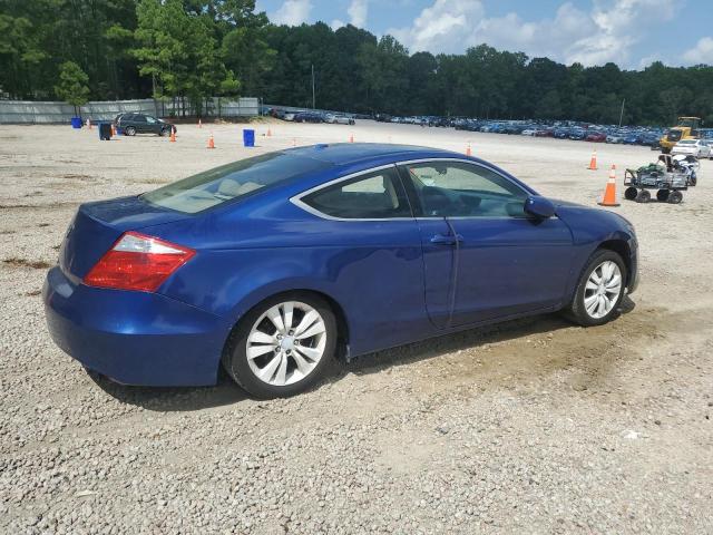 1HGCS12898A014325 - 2008 HONDA ACCORD EXL BLUE photo 3