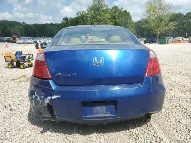 1HGCS12898A014325 - 2008 HONDA ACCORD EXL BLUE photo 6