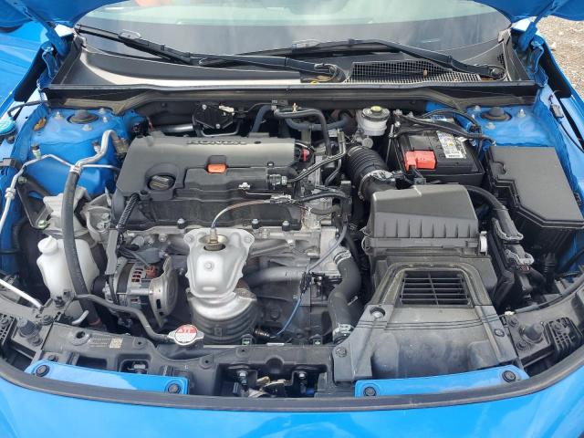 19XFL2H86RE013623 - 2024 HONDA CIVIC SPORT BLUE photo 11