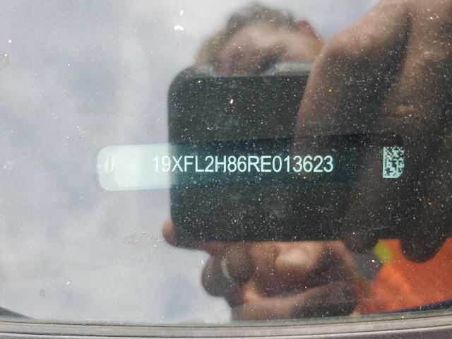 19XFL2H86RE013623 - 2024 HONDA CIVIC SPORT BLUE photo 12