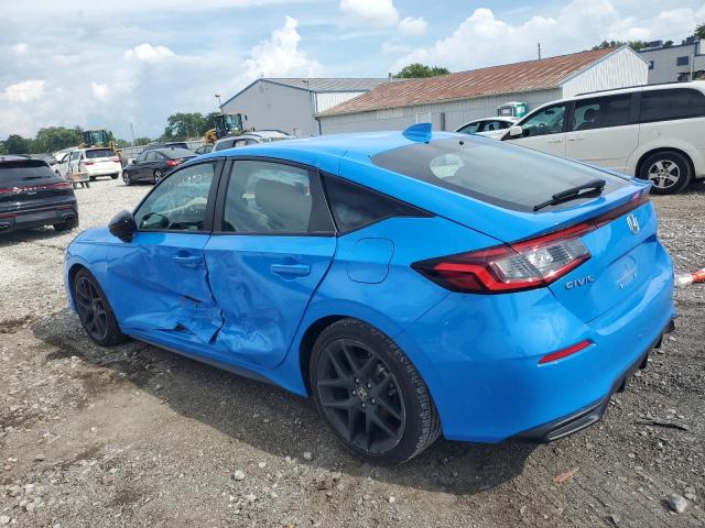 19XFL2H86RE013623 - 2024 HONDA CIVIC SPORT BLUE photo 2
