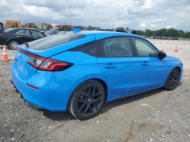 19XFL2H86RE013623 - 2024 HONDA CIVIC SPORT BLUE photo 3