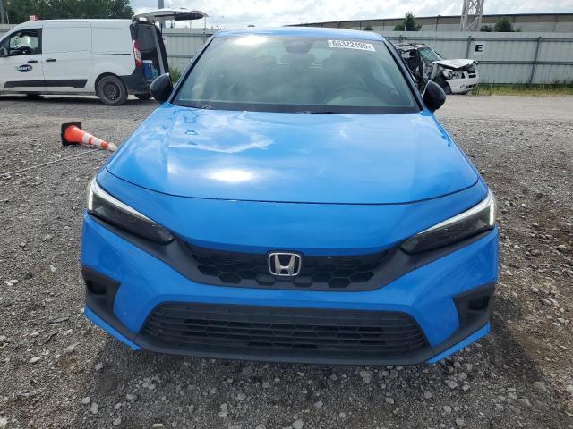 19XFL2H86RE013623 - 2024 HONDA CIVIC SPORT BLUE photo 5