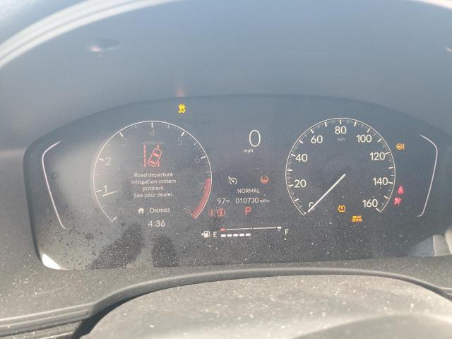 19XFL2H86RE013623 - 2024 HONDA CIVIC SPORT BLUE photo 9