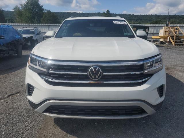 1V2BE2CA8NC216158 - 2022 VOLKSWAGEN ATLAS CROS SEL WHITE photo 5