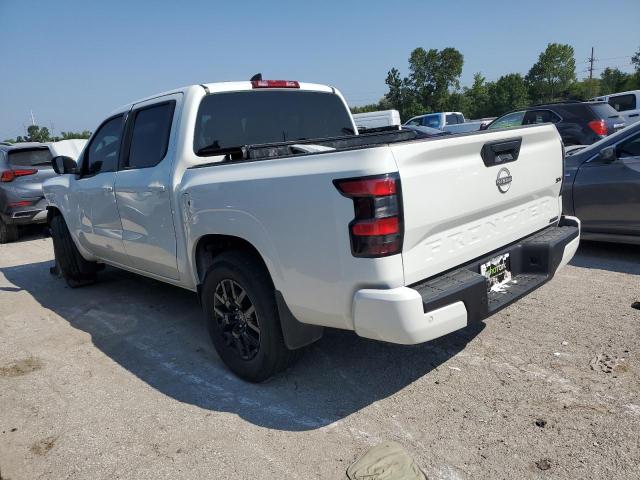 1N6ED1EJ3PN610373 - 2023 NISSAN FRONTIER S WHITE photo 2