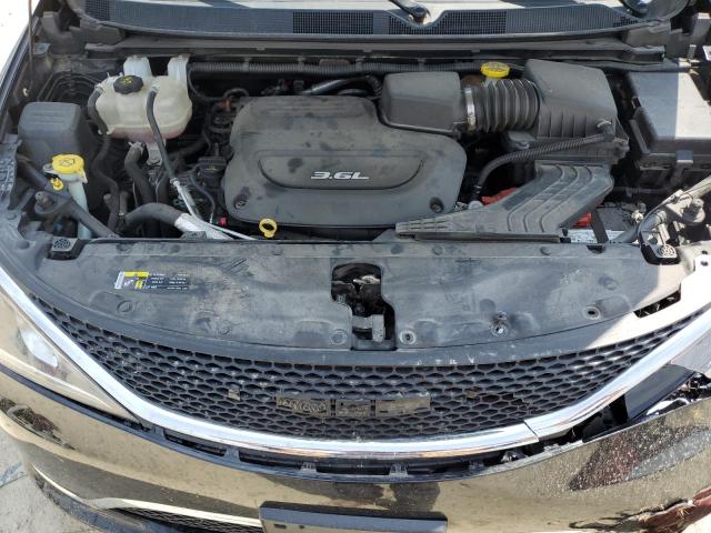 2C4RC1EG5HR655220 - 2017 CHRYSLER PACIFICA TOURING L PLUS BLACK photo 12