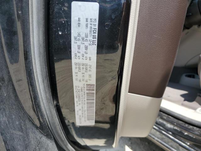 2C4RC1EG5HR655220 - 2017 CHRYSLER PACIFICA TOURING L PLUS BLACK photo 13