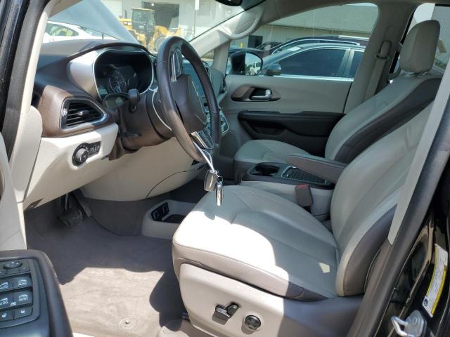 2C4RC1EG5HR655220 - 2017 CHRYSLER PACIFICA TOURING L PLUS BLACK photo 7