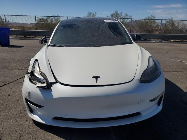 5YJ3E1EA0MF053102 - 2021 TESLA MODEL 3 WHITE photo 5