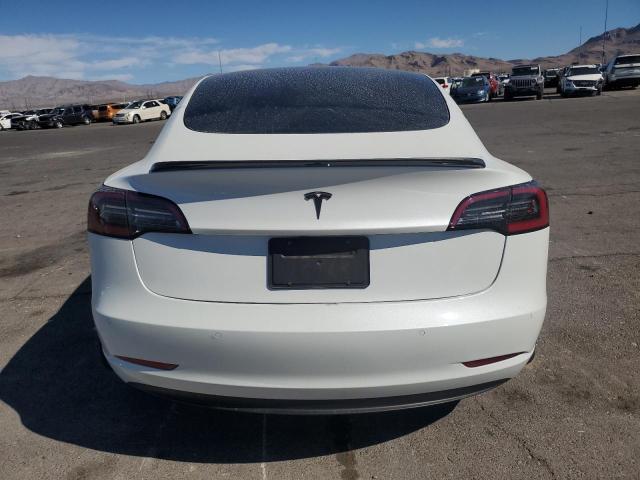 5YJ3E1EA0MF053102 - 2021 TESLA MODEL 3 WHITE photo 6