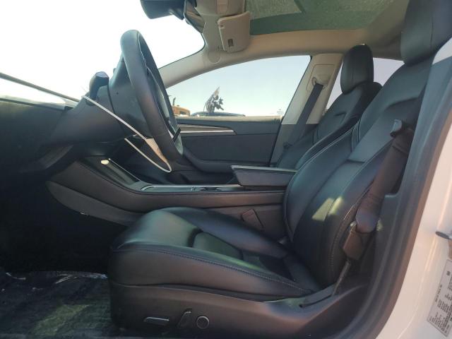 5YJ3E1EA0MF053102 - 2021 TESLA MODEL 3 WHITE photo 7