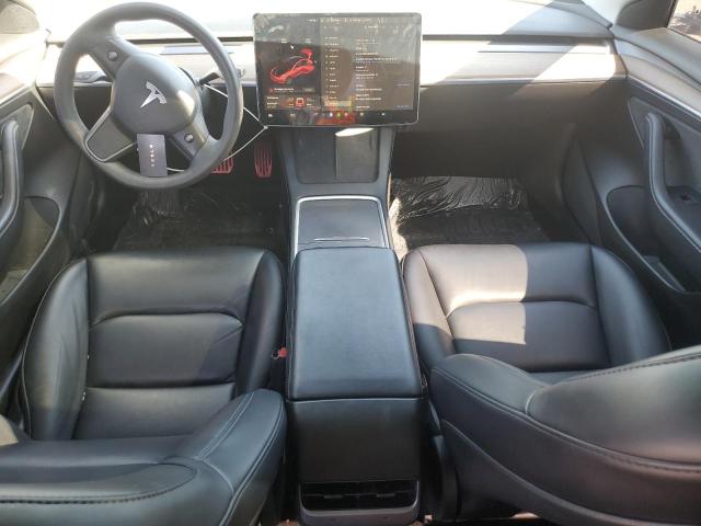 5YJ3E1EA0MF053102 - 2021 TESLA MODEL 3 WHITE photo 8