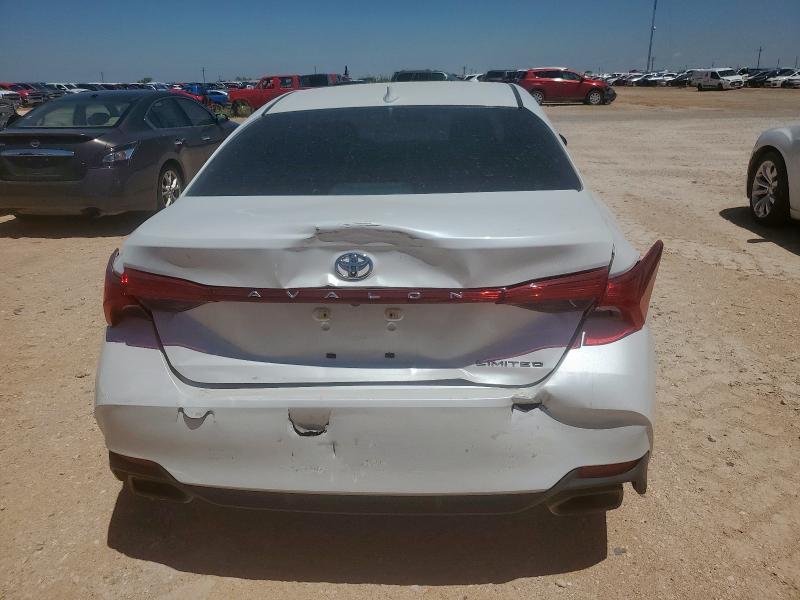 4T1BZ1FB6KU019561 - 2019 TOYOTA AVALON XLE 白色 照片 6