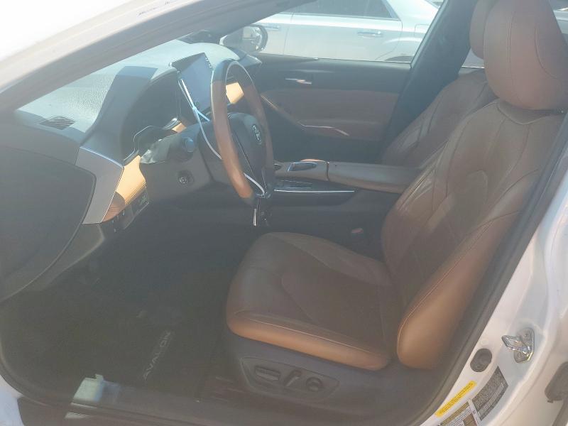 4T1BZ1FB6KU019561 - 2019 TOYOTA AVALON XLE 白色 照片 7